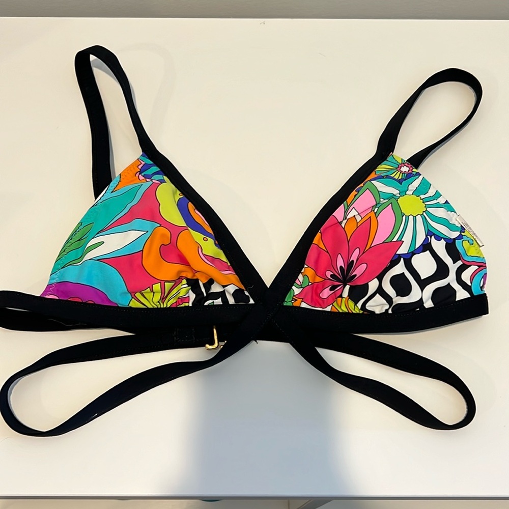Trina Turk swim bikini top